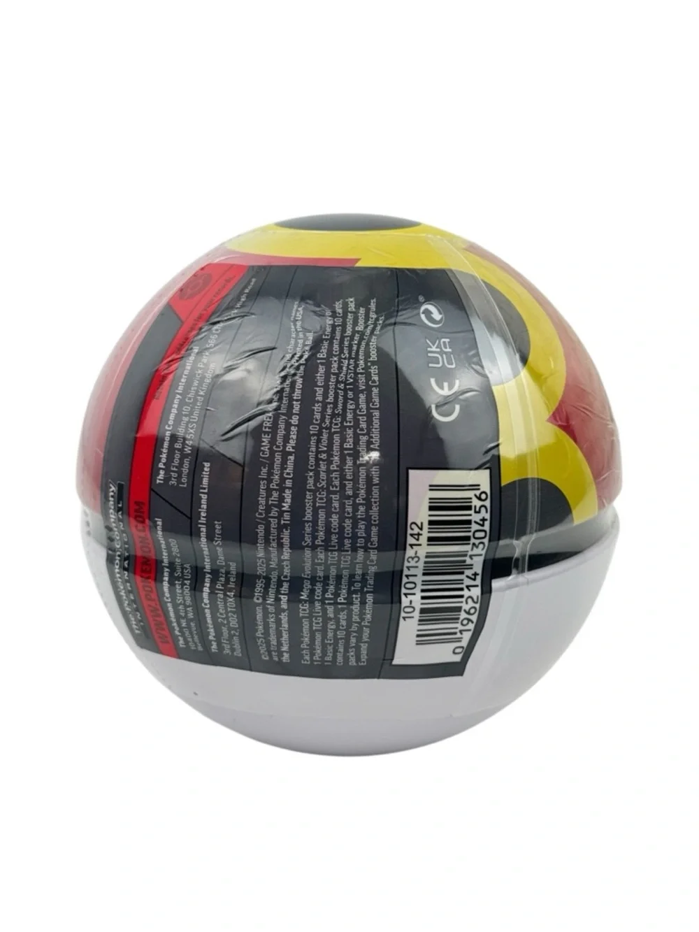 Pokémon TCG Repeat Ball Tin E25 Sealed Poké Ball Collector Tin New